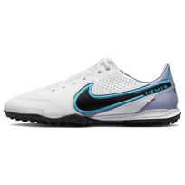 Nike React Tiempo Legend 9 Pro TF Blast Pack Vyriški sportbačiai Balti Baltic-Blue Pink-Blast DA1192-146 43 gray