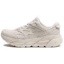 HOKA Clifton L Suede Eggnog Unisex Kreida Spalvos Sportbačiai 1122571-EEGG 41 gray