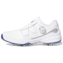 Adidas ZG23 BOA Golfo White Blue Fusion Metallic Moteriški sportbačiai Cloud-White Silver-Metallic GZ2171 36 white