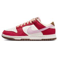 Nike Dunk Low Premium Bacon moteriški sportbačiai, raudoni sportiniai-raudonai blizgantys FB7910-600 37.5 white
