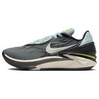 Nike  Air Zoom GT Cut 2 Swoosh Sly Women Sneakers Black Jade-Ice Mineral FQ8706-300 40.5 gray