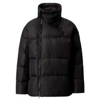 Onitsuka Tiger Solid Color Stand Collar Down Jacket Men Outerwear Black 2181A531-001 XL black