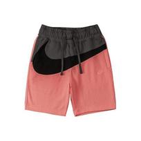 Nike Swoosh Casual Sports Shorts Men Shorts Pink AR3162-668 M black