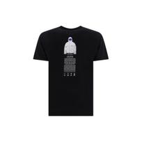 Stone Island Logo T-Shirt Black Men Tops 79152NS91-V0029 S