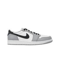 Air Jordan 1 Retro Low OG Barons Vyriški kedai Balti Juodi Vilkolakio Pilki CZ0790-110 41 white