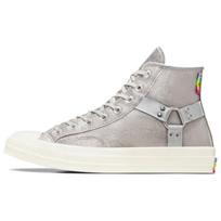Converse Chuck 70 High Pride 2024 unisex sportbačiai sidabriniai egret Chaos-Fuschia A10214C 38 white