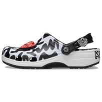Crocs Classic Clog Keith Haring Unisex Sneakers Black White 209488-001 34-35 white