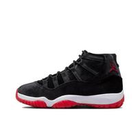 Air Jordan 11 Retro Bred Aksominiai Moteriški Kedai Juodi Gym-Red Balti DB5457-061 36.5 black