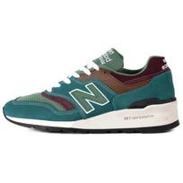 Teddy Santis x New Balance 997 Pagaminti JAV Senoviniai Mėtiniai Jadiniai Unisex Sportbačiai U997TB 42.5 gray