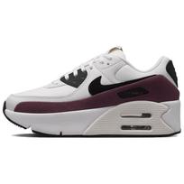 Nike  Air Max 90 LV9 Sail Night Maroon Women Sneakers Cream Phantom Black FD4328-107 38