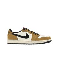 Air Jordan 1 Retro Low OG Metų naujokas Vyriški sportbačiai Ruda Baltymai Juoda CZ0790-107 44.5 white