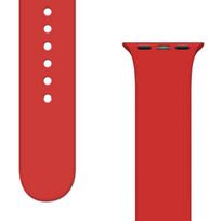 Silikoninė apyrankė Apple Watch 2-9/SE 38/40/41mm, raudona