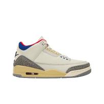 Air Jordan 3 Retro Seoul 2.0 Men Sneakers White Black Sport-Royal IB1482-100 45.5