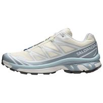 Salomon XT-6 Vanilla Ice Ballad Blue Unisex Bėgimo bateliai Kreminiai Iced-Aqua L47738500 39⅓ white