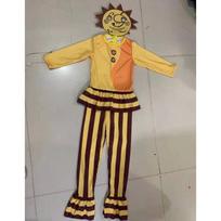Naujas Sundrop FNAF Ultimate Sun Clown Kostiumas Mėnulio Clown Kostiumas M blue