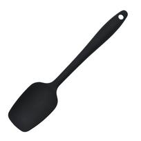High-Temp FDA Food Grade Silicone T-Spatula Scraper Set: Large & Small Baking/Cooking Tools Large Size white