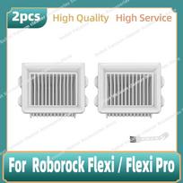 Minkšto volelio šepetėlio filtras, suderinamas su ( Roborock Flexi / Flexi Pro ) Dulkių siurblių dalys white