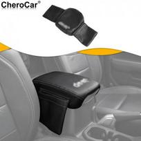 Center Armrest Box Cover Leather Pad w/Storage Bag for Jeep Wrangler JL JT 18+