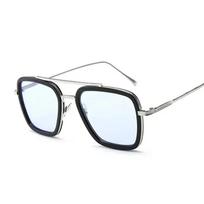 New Square Sunglasses Women Men Cool Brand Designer Colorful Sun Glasses Female Male Metal Frame Outdoor Eyewear Other