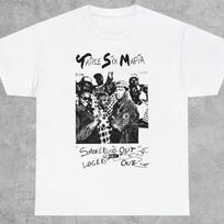 Three 6 Mafia rap hip hop white T-shirt short sleeve All sizes S-5Xl JM730 Unisex T-Shirt XXXXL black