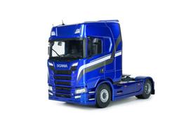 Diecast Modelis Solido S2400308 Scania 580S Highline Metallic Blue 2023 1/24