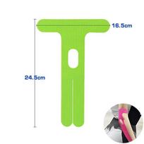 Sports Kinesiology Elbow Tape fluorescencinė žalia spalva