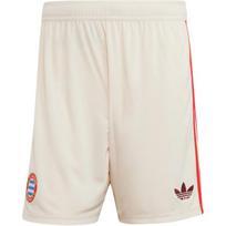 Adidas Originals FC Bayern 24/25 Third Soccer Bottom Men's Linen IZ3132 M white