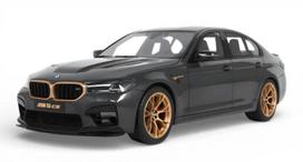 Diecast Modelis Gt Spirit Gt993 Bmw M5 Cs Brands Hatch Grey Metallic 2021 1/18