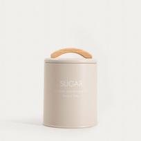 Homla cukraus indas Flora, 900 ml, smėlio spalvos