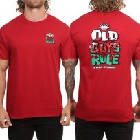 Pop Old Guys Outdoor Sports Brand T-shirt Suitable for Daily Outings High-end Luxury Unisex Style Both of Men and Women S įvairiaspalvis