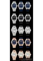 Danton Traverse Men's Waterproof Watch: Steel & Leather Straps, Inheriting Mechanical Craftsmanship gray