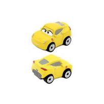 Pixar Cars serija Mini automobiliukų rinkinys Žaibas Makvynas Juodasis Audra Džeksonas Policijos automobilis Krūzas Berniuko žaislas Lydinio automobiliai Dovana Flg70 beige