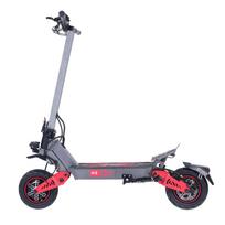 H8 Portable folk high power Electric Scooter 6000W Motor 60V28Ah Battery Sports Cruise 11Inch off-road Fire E-Scooter 6000W 60V 28AH