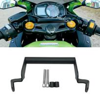Kawasaki ZX25R telefono laikiklio laikiklis Ninja ZX-25R ZX-SE 2021 Black black