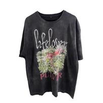 Lifelover Miltelių T-shirt  Lifelover Grupės Marškinėliai  Lifelover Albumo Viršelio Marškinėliai  Unisex T-shirt S black