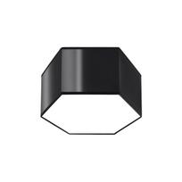 Sollux Lighting lubinis šviestuvas Sunde 15, juodas
