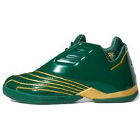 Adidas T-Mac 2 Restomod SVSM Vyriški sportbačiai žalia komanda-tamsiai žalia auksinė-metalinė FY9931 42 black