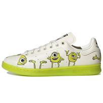 Monsters Inc. x adidas Stan Smith Mike Wazowski Unisex sportbačiai Balti Kreminiai Pantone FZ2706 36