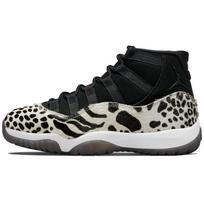 Air Jordan 11 Retro Animal Instinct Moteriški sportbačiai Daugiaspalviai Juodi Gym-Red AR0715-010 36 black