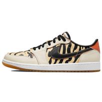 Air Jordan 1 Retro Low OG Kinų Naujieji Metai - Tigro Metai Unisex Kedai White Sail Black DH6932-100 37.5 black