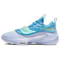 Nike Zoom Freak 3 EP Freezing Time Unisex Bėgimo bateliai Mėlyni Dutch-Blue Metallic-Gold DA0695-401 41 blue