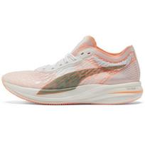 Puma  Deviate Nitro Elite Wildwash Women Sneakers White Fizzy-Melon 376539-01 38 white