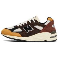 Teddy Santis x New Balance 990v2 Pagaminti JAV Juodi Rudo Atspalvio Unisex Sportbačiai Rudi M990BB2 45 black