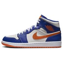 Air Jordan 1 Mid Wheaties Unisex Sportbačiai Mėlyni Game-Royal Phantom FD1029-400 50.5 gray