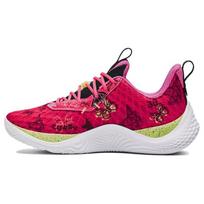 Curry Brand Curry Flow 10 Unicorn & Butterfly Men Sneakers Pink Pink-Shock Black 3026273-602 44.5