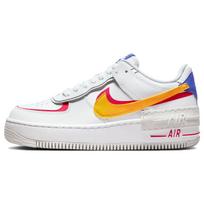 Nike  Air Force 1 Shadow Gundam Women Sneakers White Siren-Red Photon-Dust DZ1847-100 36.5 white