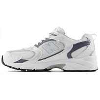 New Balance 530 White Light Chrome Blue Unisex Sneakers Dark-Arctic-Grey MR530RA 44.5