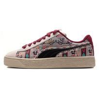 Puma Suede XL BZ Drakono Metų Unisex sportbačiai Pilki Šiltai Balti Juodi 397197-01 37 gray
