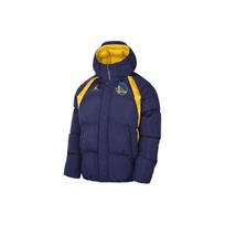 Jordan Golden State Warriors Courtside Statement Edition Casual Zip Hoodie Men Outerwear DN9773-421 L blue