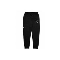 Nike Sportswear Swoosh Slim-Fit Megztos kelnės vyrams Juodos CJ4881-010 L white